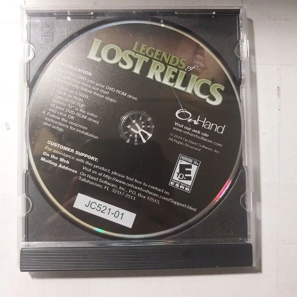 Legends of Lost Relics 6 Pack Hidden Object Collection PC 2014